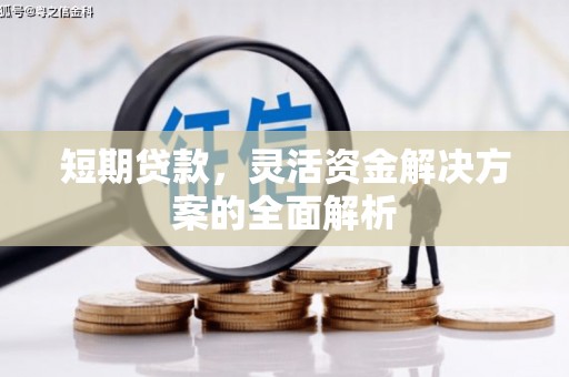 薛城短期贷款，灵活资金解决方案的全面解析