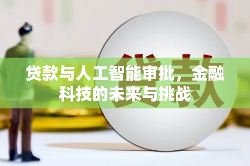 薛城贷款与人工智能审批，金融科技的未来与挑战