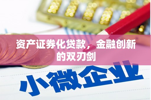 薛城资产证券化贷款，金融创新的双刃剑
