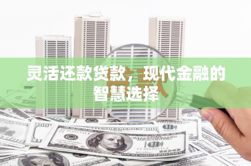 薛城灵活还款贷款，现代金融的智慧选择