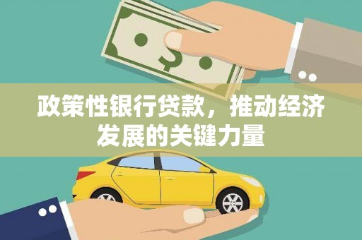 薛城政策性银行贷款，推动经济发展的关键力量