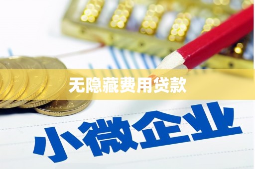 薛城无隐藏费用贷款