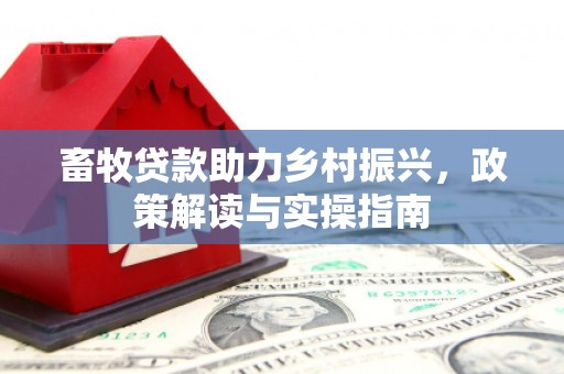 薛城畜牧贷款助力乡村振兴，政策解读与实操指南