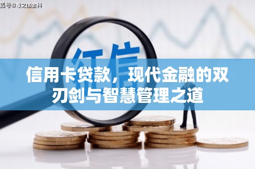 薛城信用卡贷款，现代金融的双刃剑与智慧管理之道