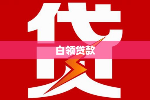 薛城白领贷款