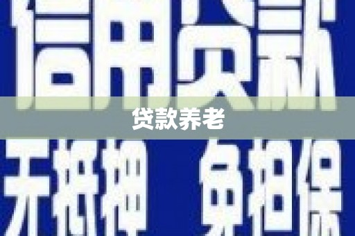 薛城贷款养老