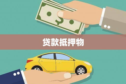 薛城贷款抵押物