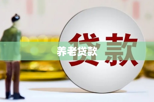 薛城养老贷款
