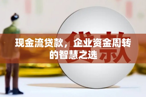 薛城现金流贷款，企业资金周转的智慧之选
