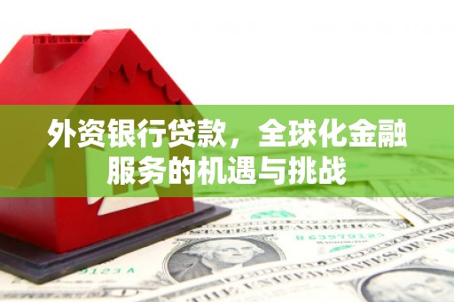 薛城外资银行贷款，全球化金融服务的机遇与挑战