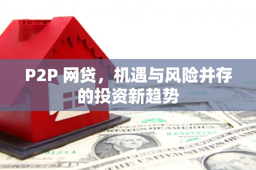 薛城P2P 网贷，机遇与风险并存的投资新趋势
