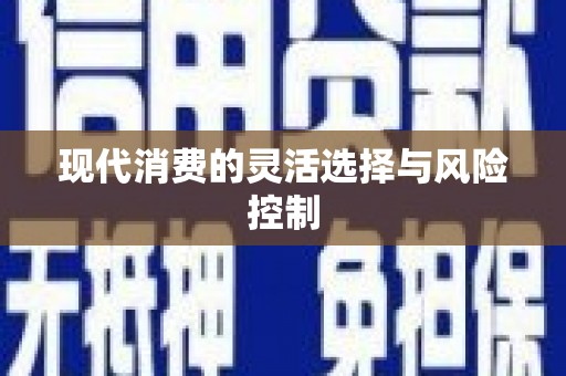 薛城现代消费的灵活选择与风险控制