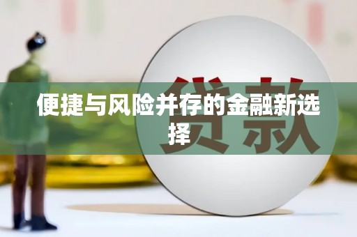 薛城便捷与风险并存的金融新选择