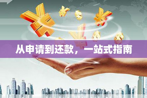 薛城从申请到还款，一站式指南
