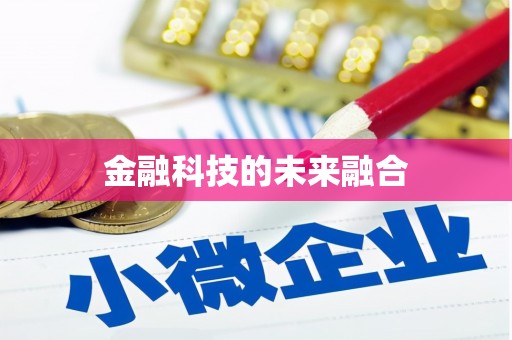 薛城金融科技的未来融合