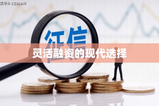 薛城灵活融资的现代选择