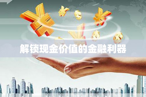 薛城解锁现金价值的金融利器