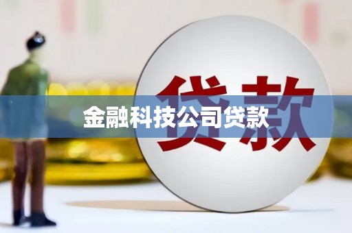 薛城金融科技公司贷款