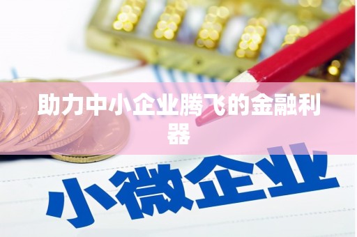 薛城助力中小企业腾飞的金融利器