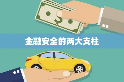 薛城金融安全的两大支柱