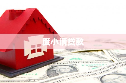 薛城度小满贷款
